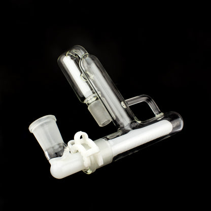 Phoenix White In-Line Ash Catcher - Planet Caravan