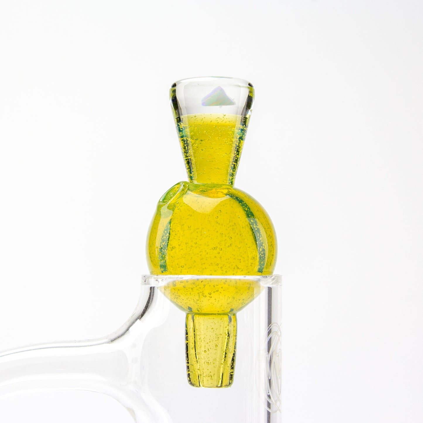 Forrest Fumes Sunset Slyme (CFL) Opal Bubble Cap #FFU93 - Planet Caravan