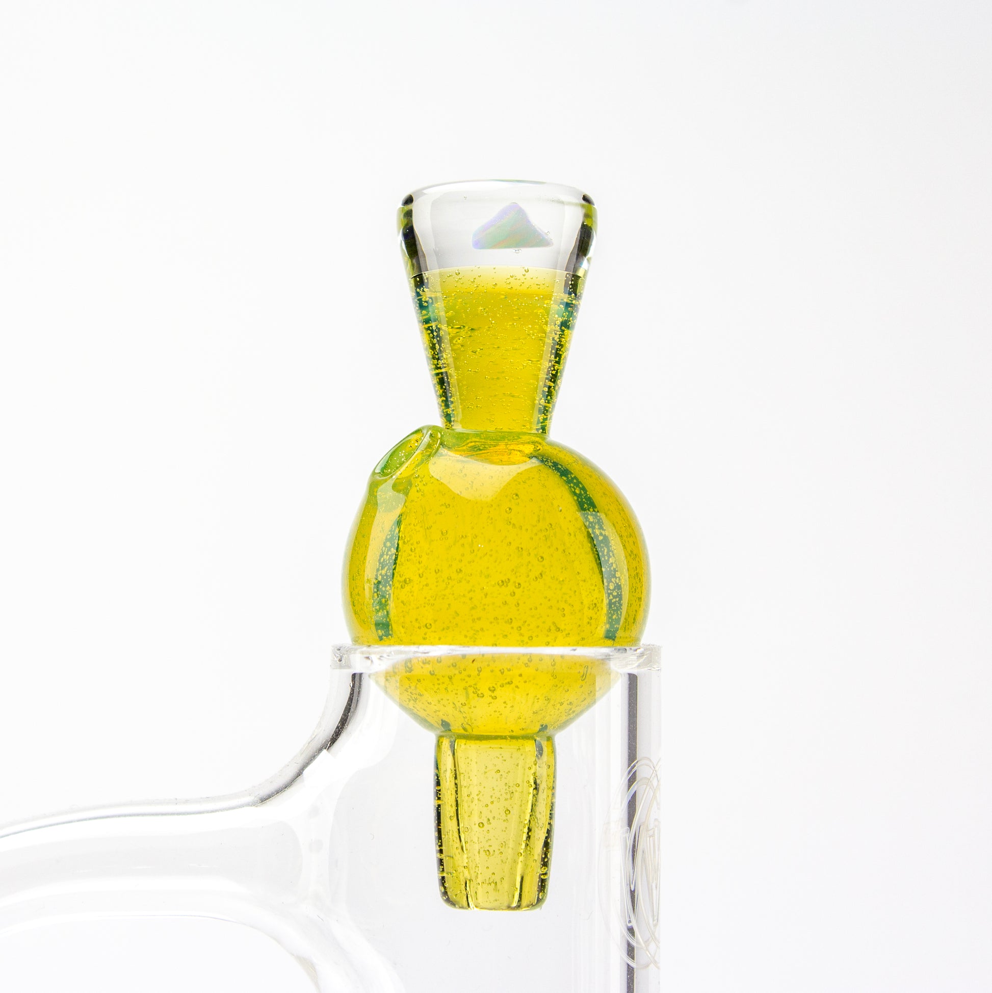 Forrest Fumes Sunset Slyme (CFL) Opal Bubble Cap #FFU93 - Planet Caravan