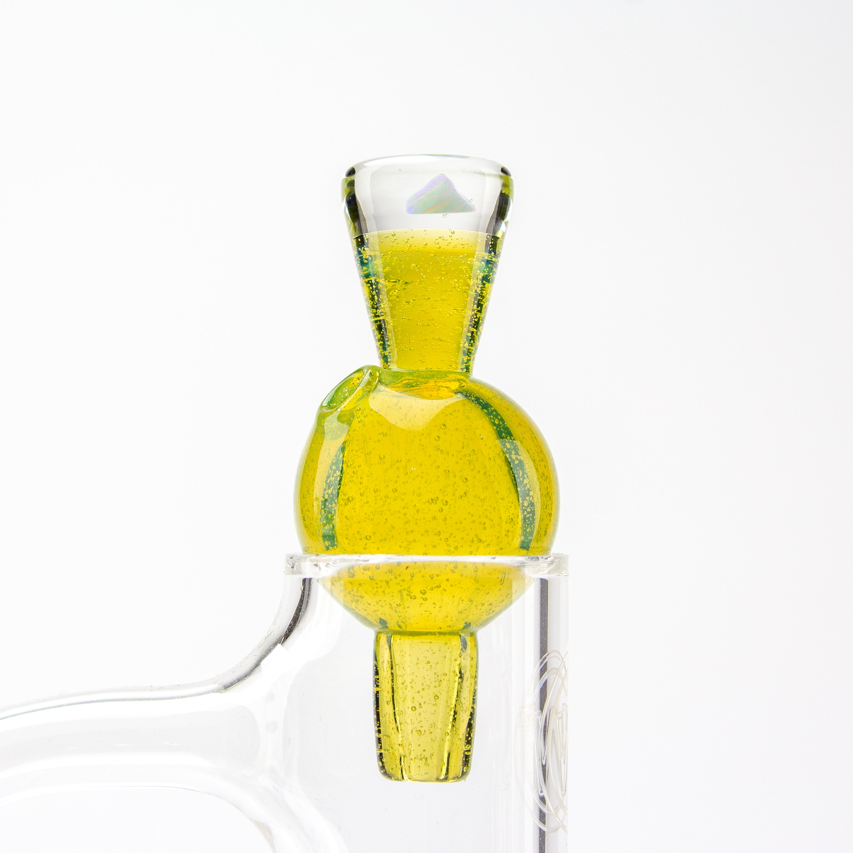 Forrest Fumes Sunset Slyme (CFL) Opal Bubble Cap #FFU93 - Planet Caravan