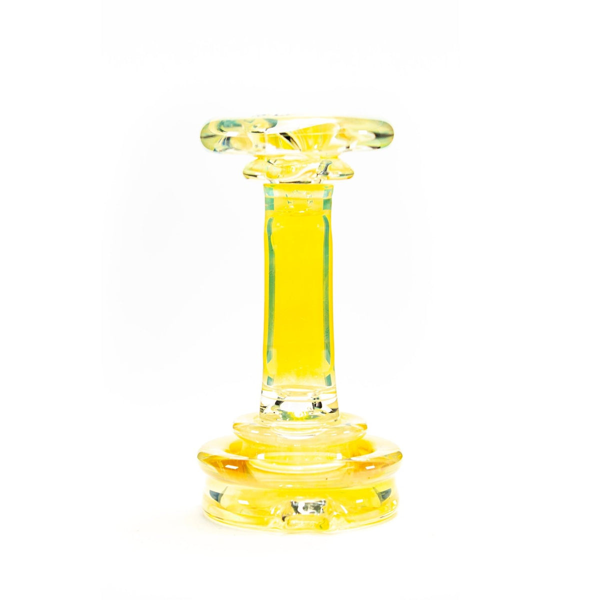 Glass By Yeti Fumed Peak Dry Top Attachment YD002 Vaporizer Attachments | Planet Caravan