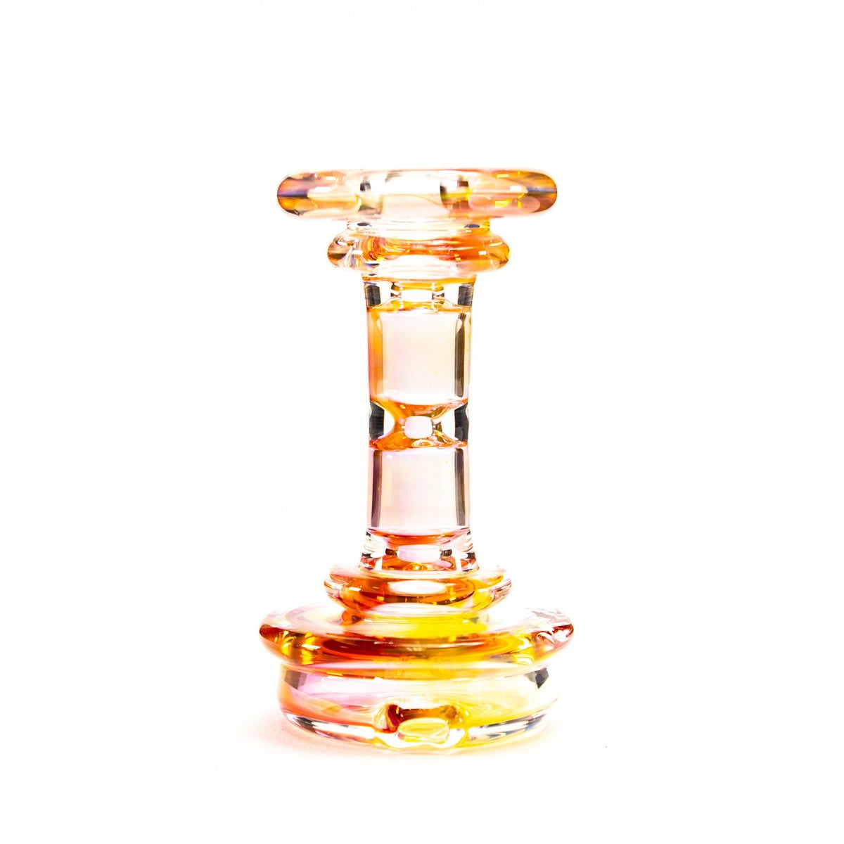 Glass By Yeti Fumed Peak Dry Top Attachment YD003 Vaporizer Attachments | Planet Caravan