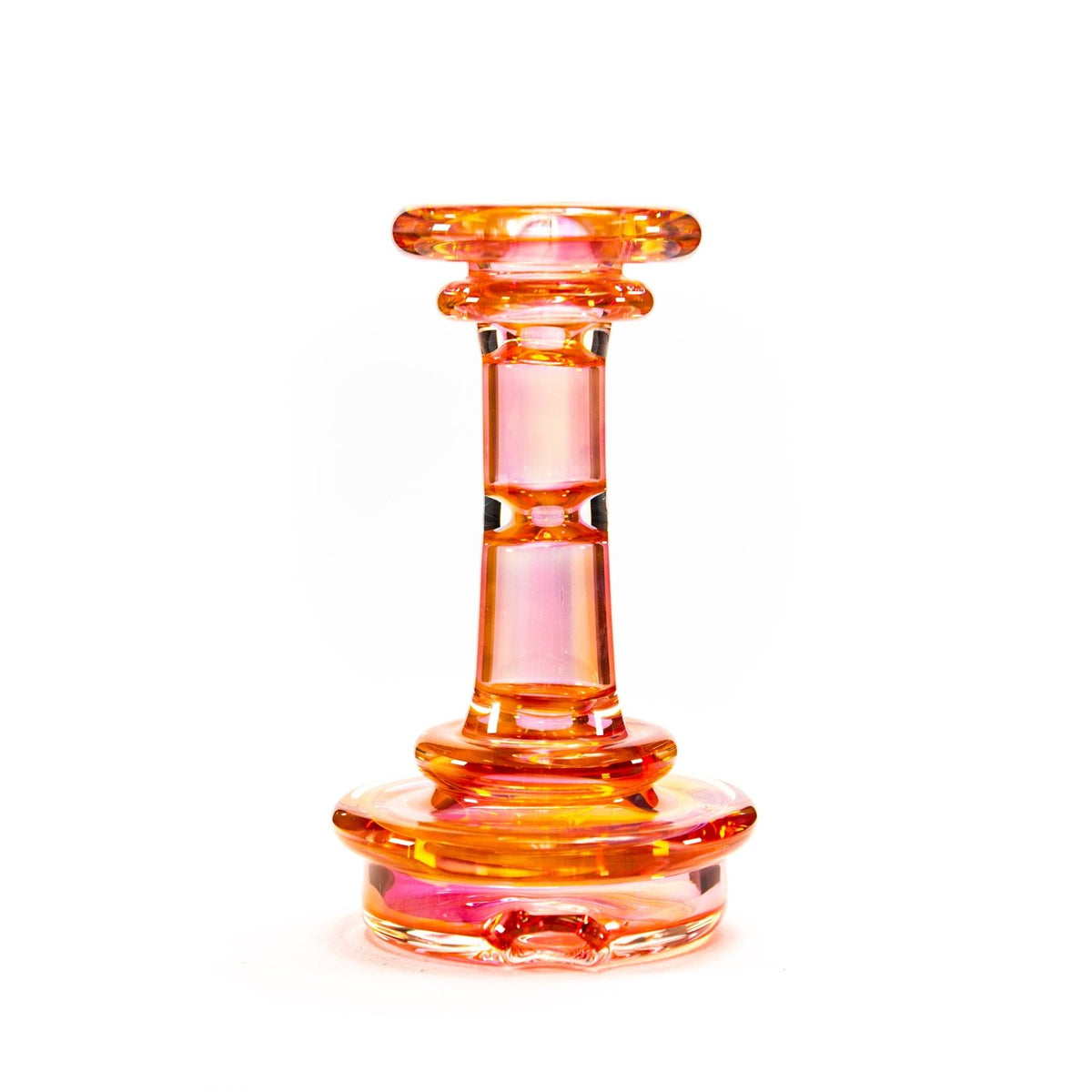 Glass By Yeti Fumed Peak Dry Top Attachment YD004 Vaporizer Attachments | Planet Caravan