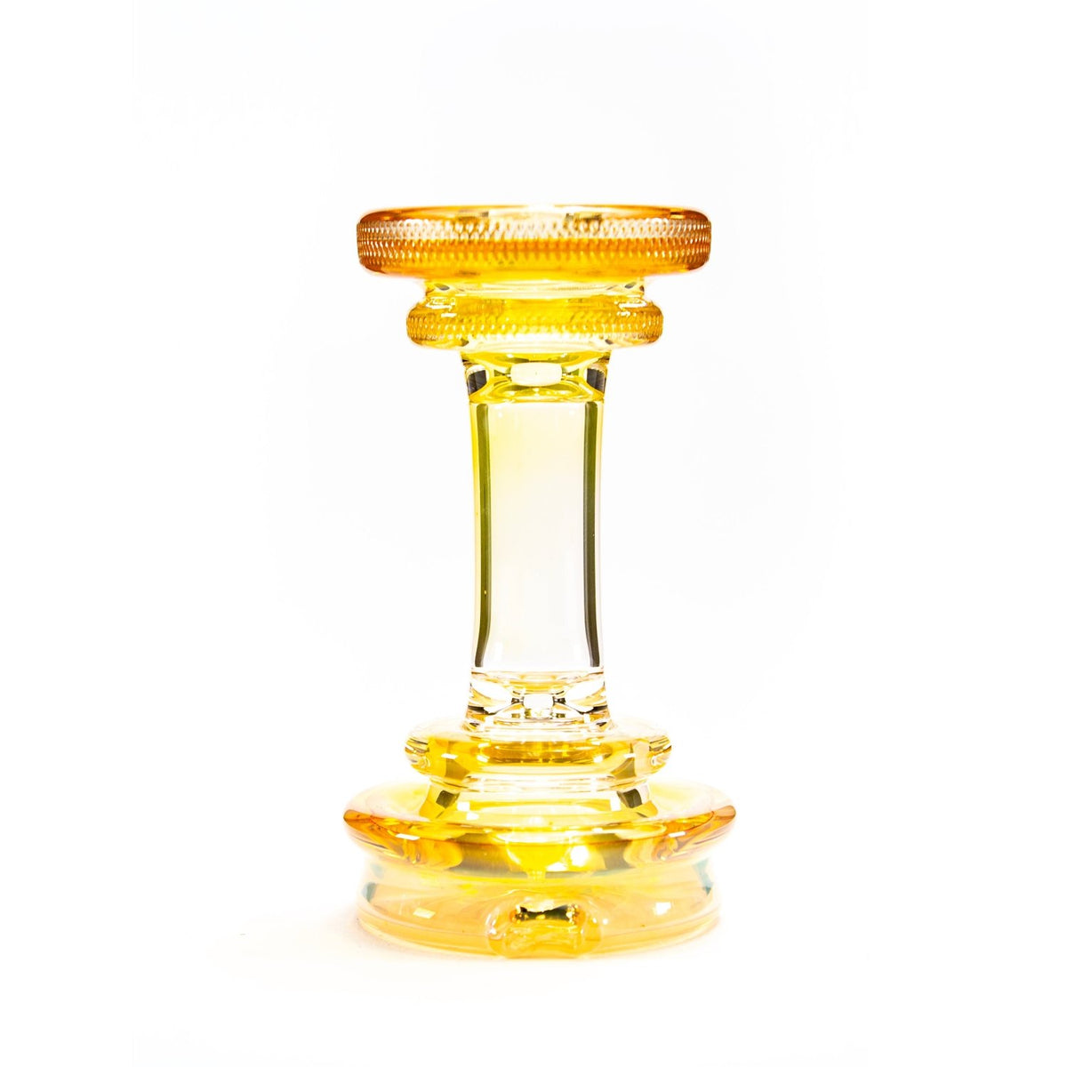 Glass By Yeti Fumed Peak Dry Top Attachment YD005 Vaporizer Attachments | Planet Caravan