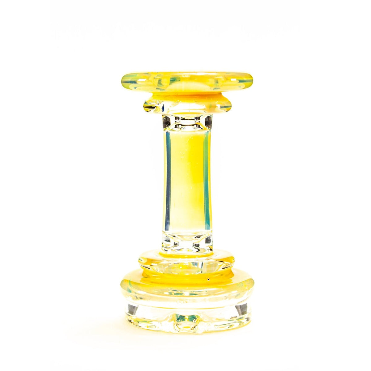 Glass By Yeti Fumed Peak Dry Top Attachment YD006 Vaporizer Attachments | Planet Caravan