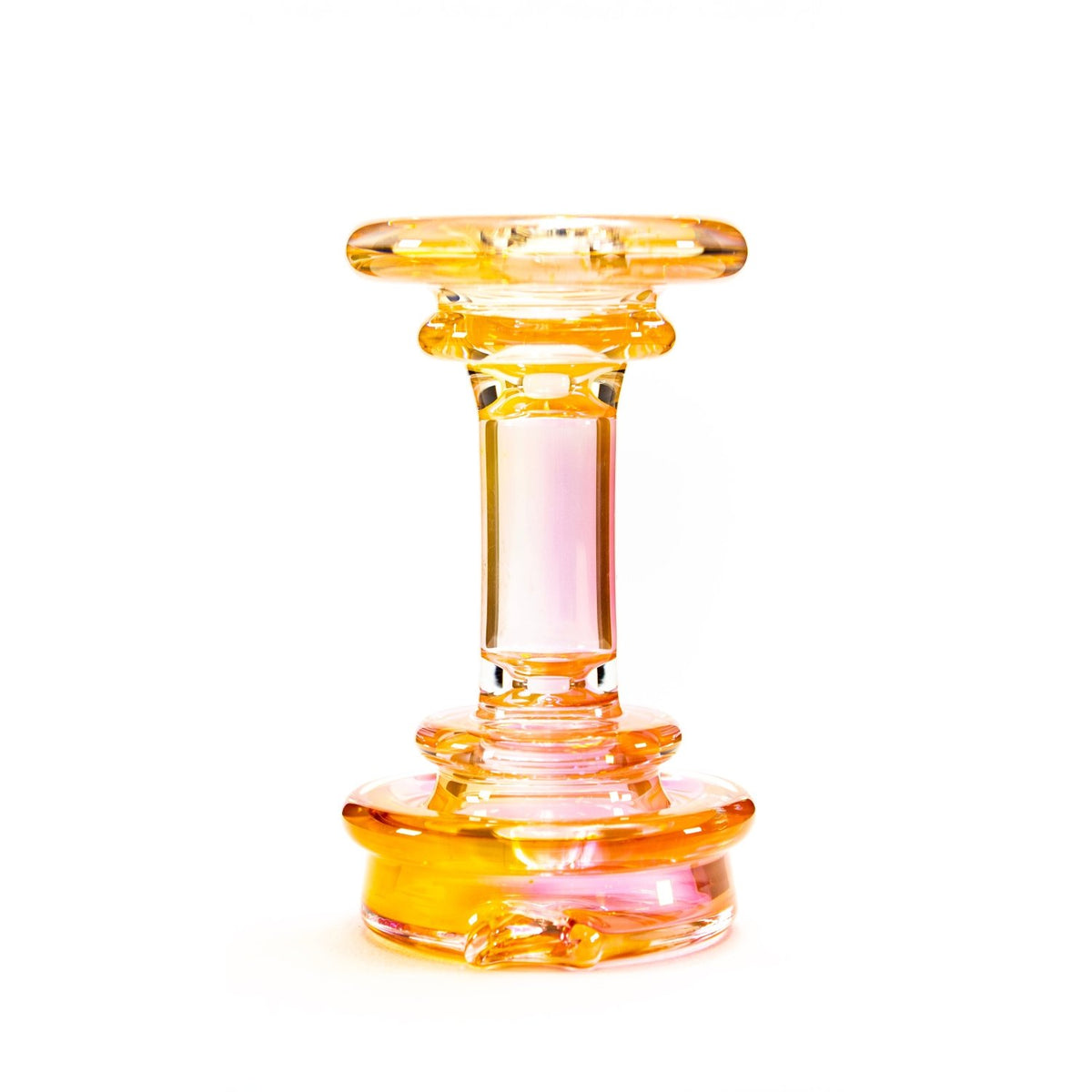 Glass By Yeti Fumed Peak Dry Top Attachment YD007 Vaporizer Attachments | Planet Caravan