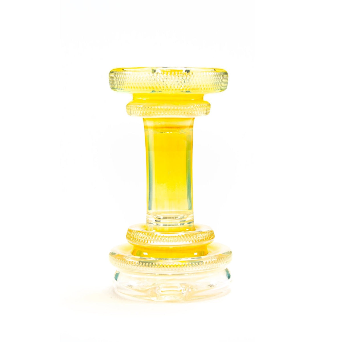 Glass By Yeti Fumed Peak Dry Top Attachment YD009 Vaporizer Attachments | Planet Caravan