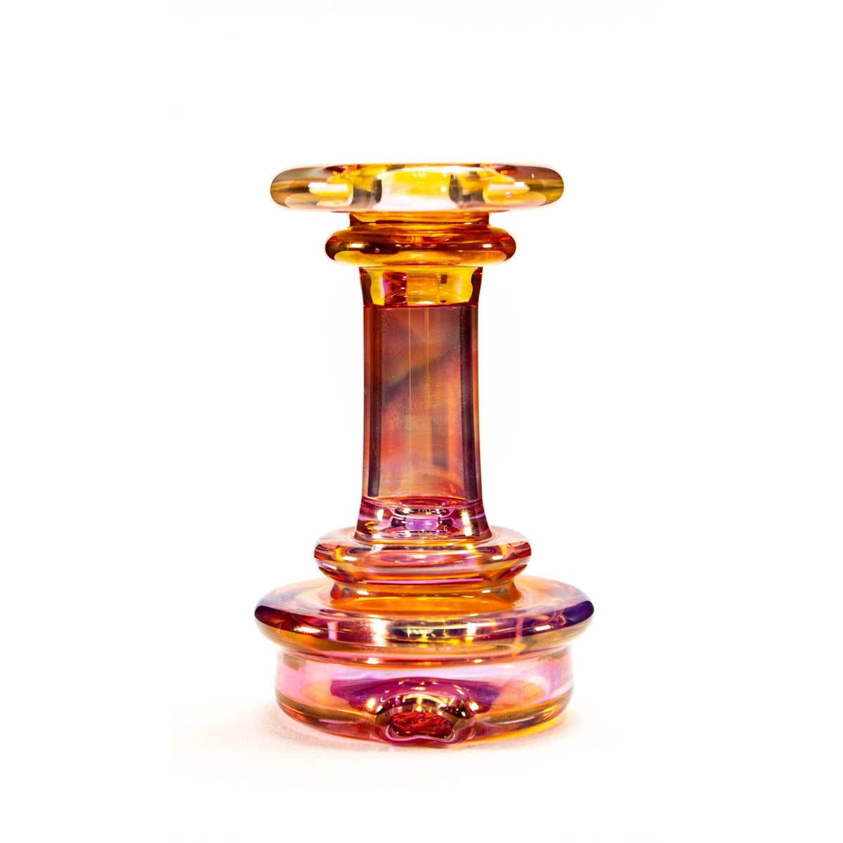 Glass By Yeti Fumed Peak Dry Top Attachment YD010 Vaporizer Attachments | Planet Caravan