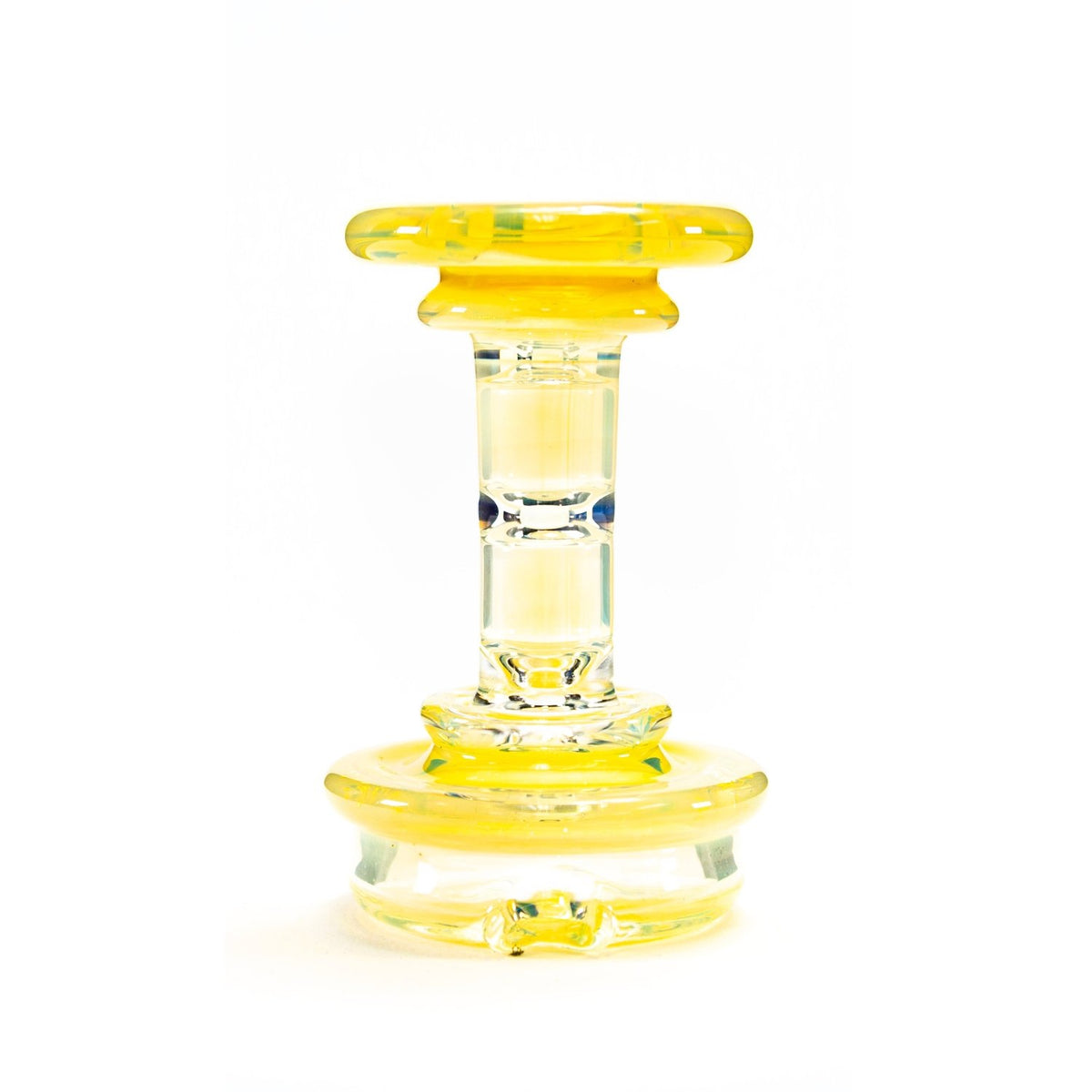 Glass By Yeti Fumed Peak Dry Top Attachment YD011 Vaporizer Attachments | Planet Caravan