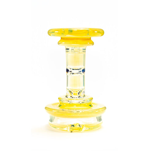 Glass By Yeti Fumed Peak Dry Top Attachment YD011 Vaporizer Attachments | Planet Caravan
