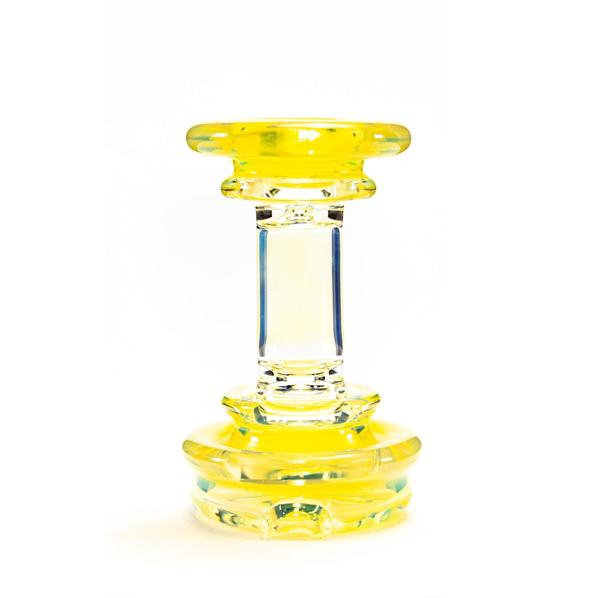 Glass By Yeti Fumed Peak Dry Top Attachment YD012 Vaporizer Attachments | Planet Caravan