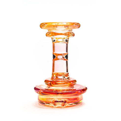 Glass By Yeti Fumed Peak Dry Top Attachment YD013 Vaporizer Attachments | Planet Caravan