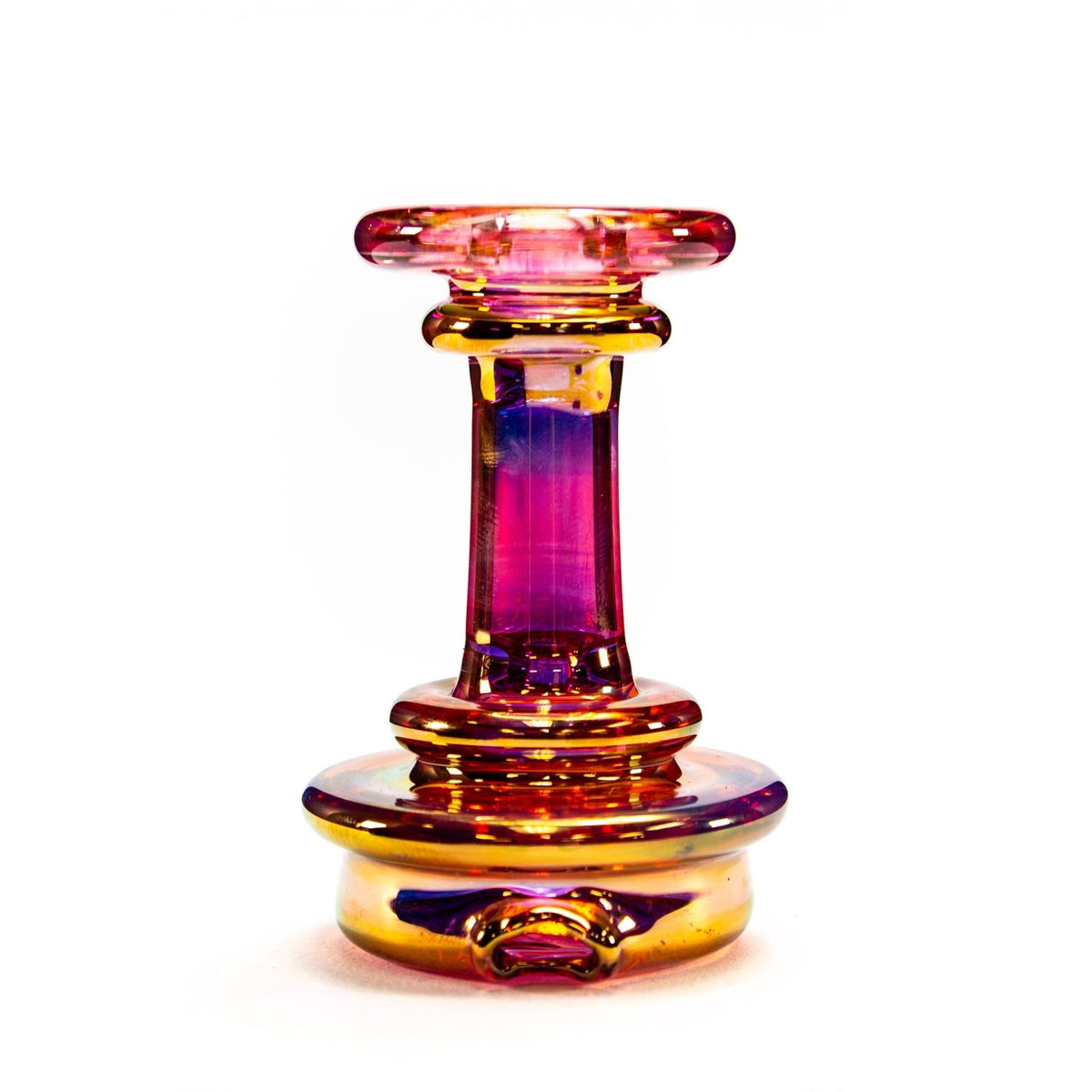 Glass By Yeti Fumed Peak Dry Top Attachment YD014 Vaporizer Attachments | Planet Caravan