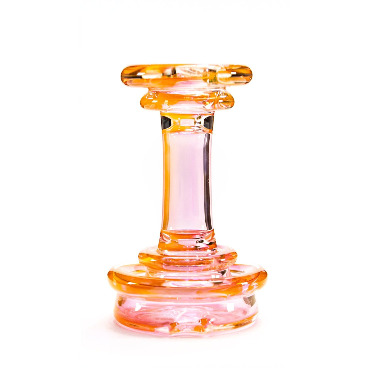 Glass By Yeti Fumed Peak Dry Top Attachment YD015 Vaporizer Attachments | Planet Caravan