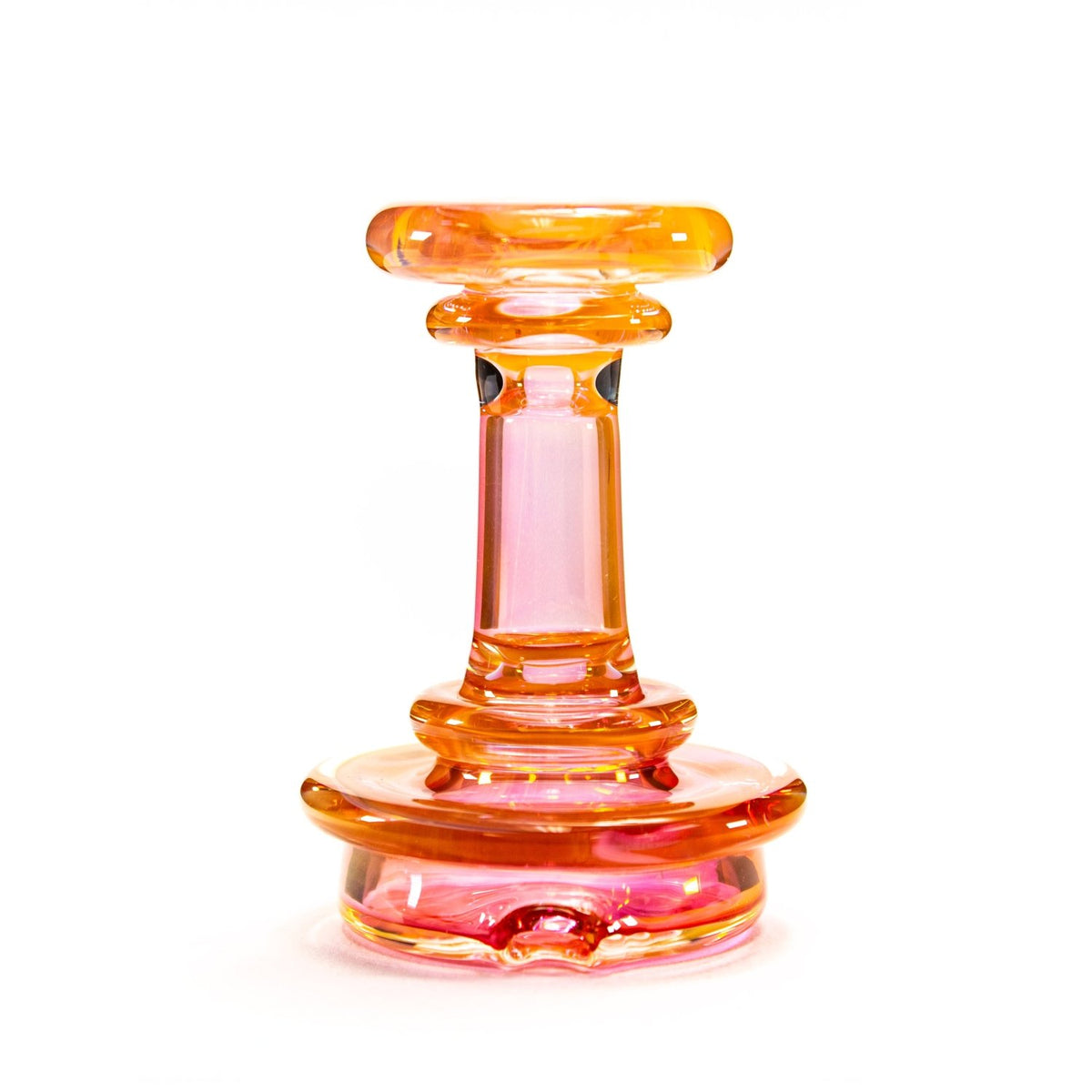 Glass By Yeti Fumed Peak Dry Top Attachment YD018 Vaporizer Attachments | Planet Caravan
