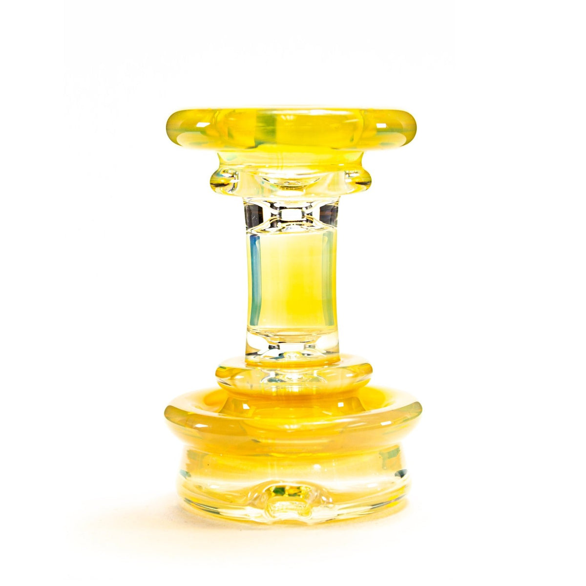 Glass By Yeti Fumed Peak Dry Top Attachment YD019 Vaporizer Attachments | Planet Caravan