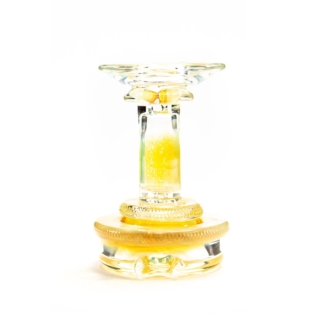 Glass By Yeti Fumed Peak Dry Top Attachment YD020 Vaporizer Attachments | Planet Caravan