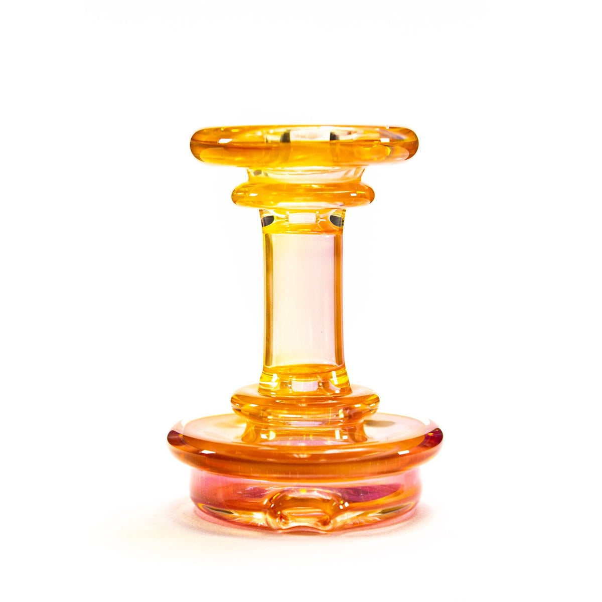 Glass By Yeti Fumed Peak Dry Top Attachment YD021 Vaporizer Attachments | Planet Caravan