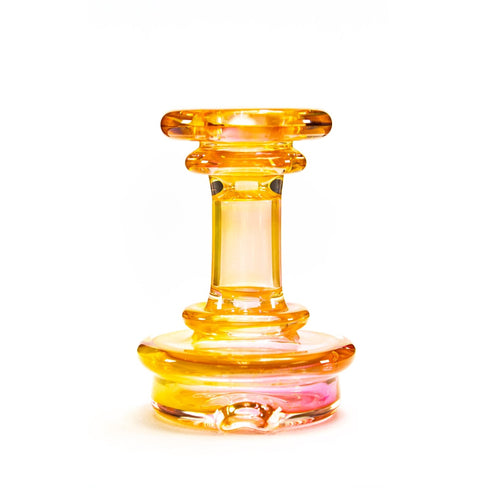 Glass By Yeti Fumed Peak Dry Top Attachment YD022 Vaporizer Attachments | Planet Caravan