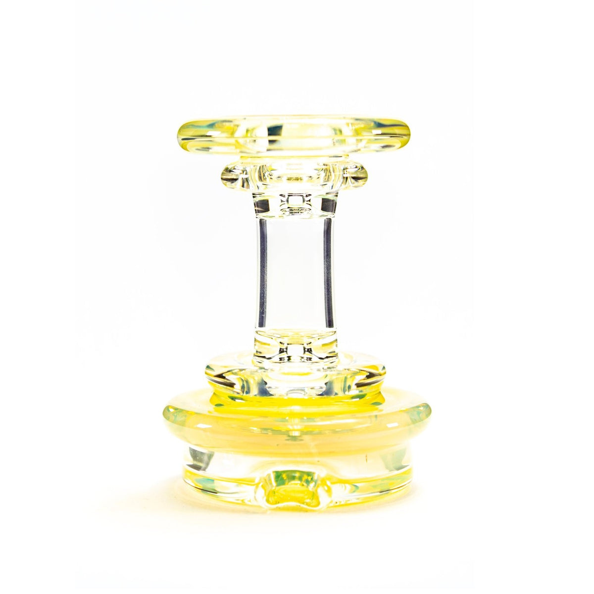 Glass By Yeti Fumed Peak Dry Top Attachment YD023 Vaporizer Attachments | Planet Caravan
