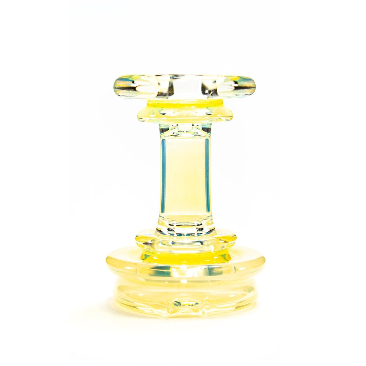 Glass By Yeti Fumed Peak Dry Top Attachment YD024 Vaporizer Attachments | Planet Caravan