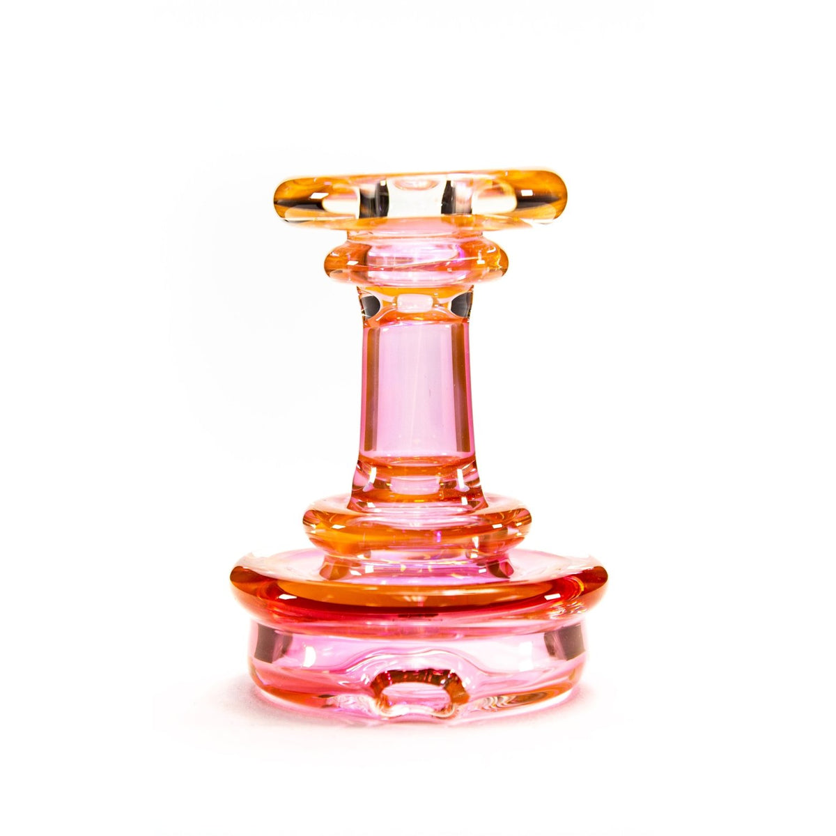 Glass By Yeti Fumed Peak Dry Top Attachment YD025 Vaporizer Attachments | Planet Caravan