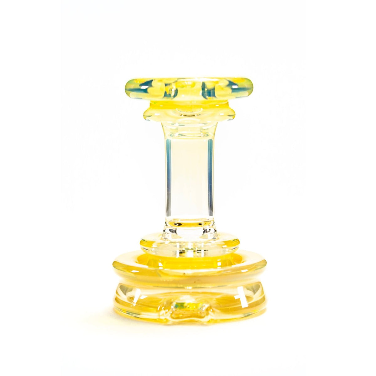 Glass By Yeti Fumed Peak Dry Top Attachment YD026 Vaporizer Attachments | Planet Caravan