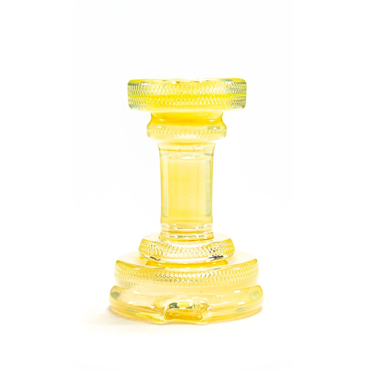 Glass By Yeti Fumed Peak Dry Top Attachment YD028 Vaporizer Attachments | Planet Caravan