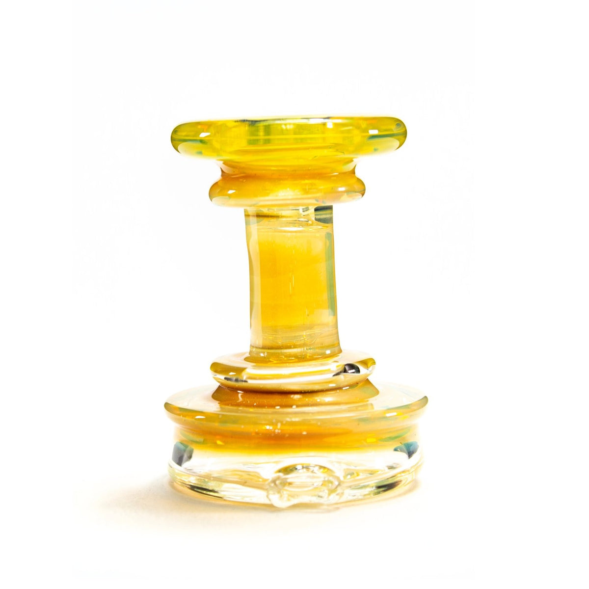 Glass By Yeti Fumed Peak Dry Top Attachment YD030 Vaporizer Attachments | Planet Caravan