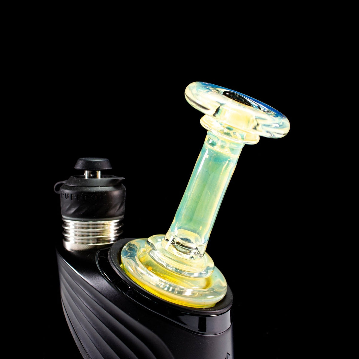 Glass By Yeti Fumed Peak Dry Top Attachment YD002 Vaporizer Attachments | Planet Caravan