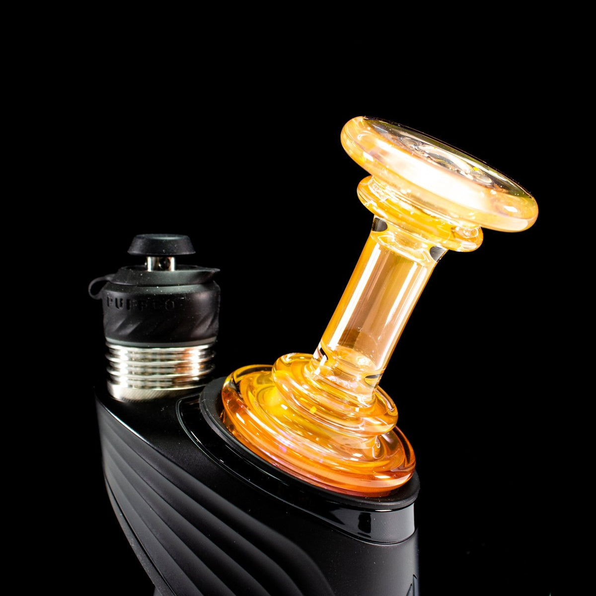 Glass By Yeti Fumed Peak Dry Top Attachment YD007 Vaporizer Attachments | Planet Caravan