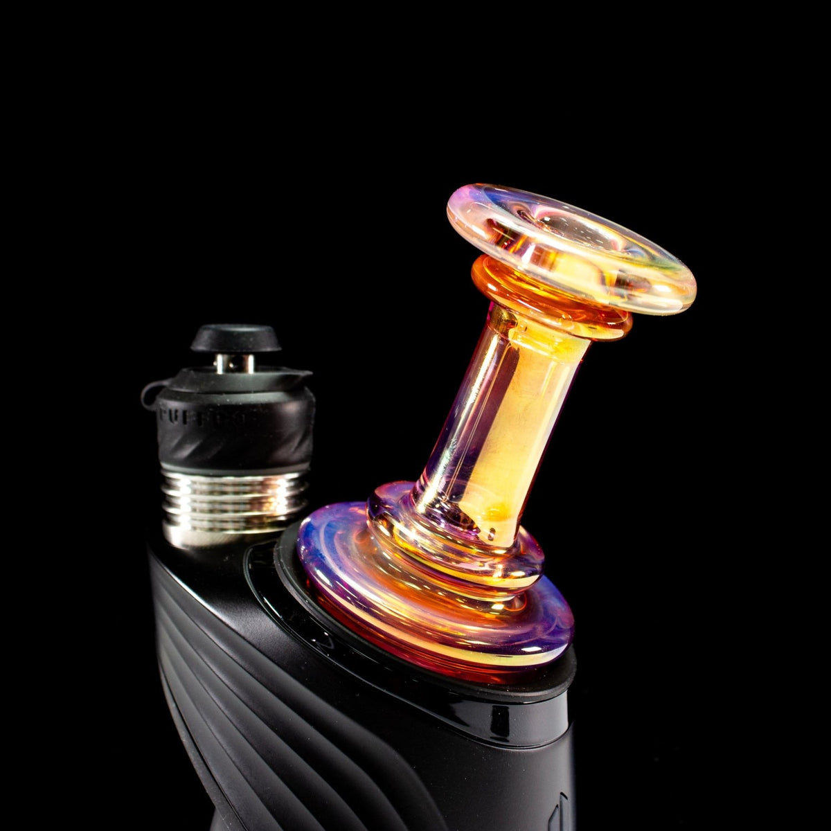 Glass By Yeti Fumed Peak Dry Top Attachment YD010 Vaporizer Attachments | Planet Caravan