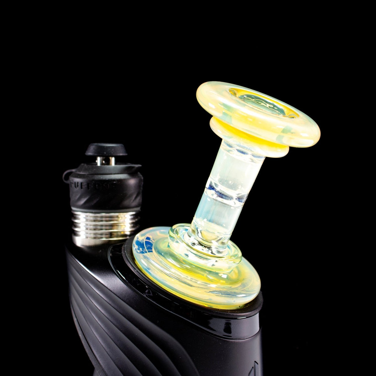 Glass By Yeti Fumed Peak Dry Top Attachment YD011 Vaporizer Attachments | Planet Caravan