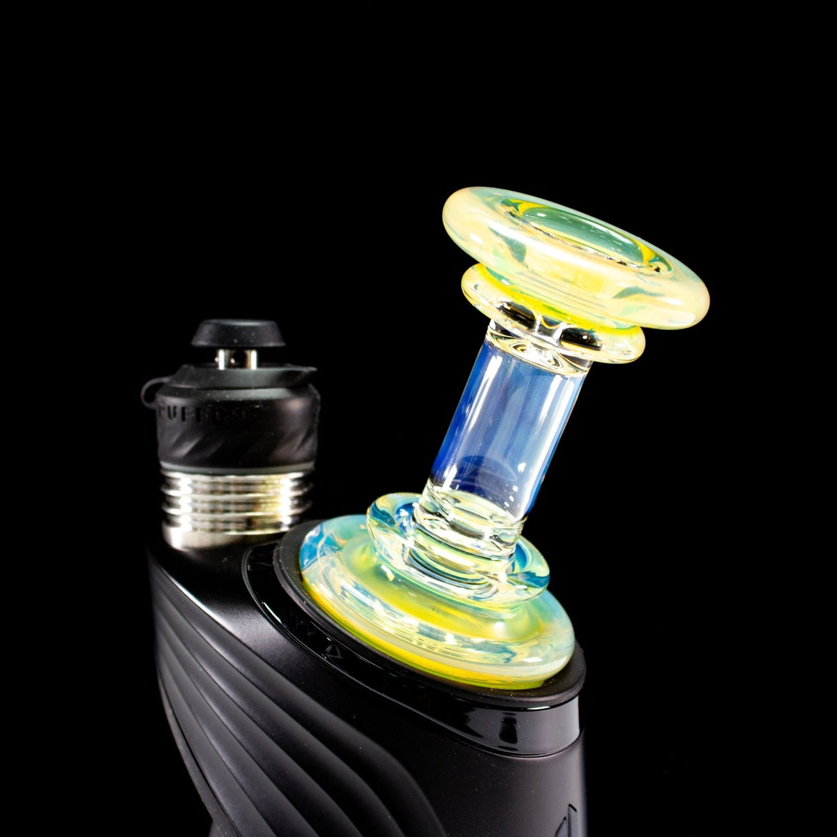 Glass By Yeti Fumed Peak Dry Top Attachment YD012 Vaporizer Attachments | Planet Caravan