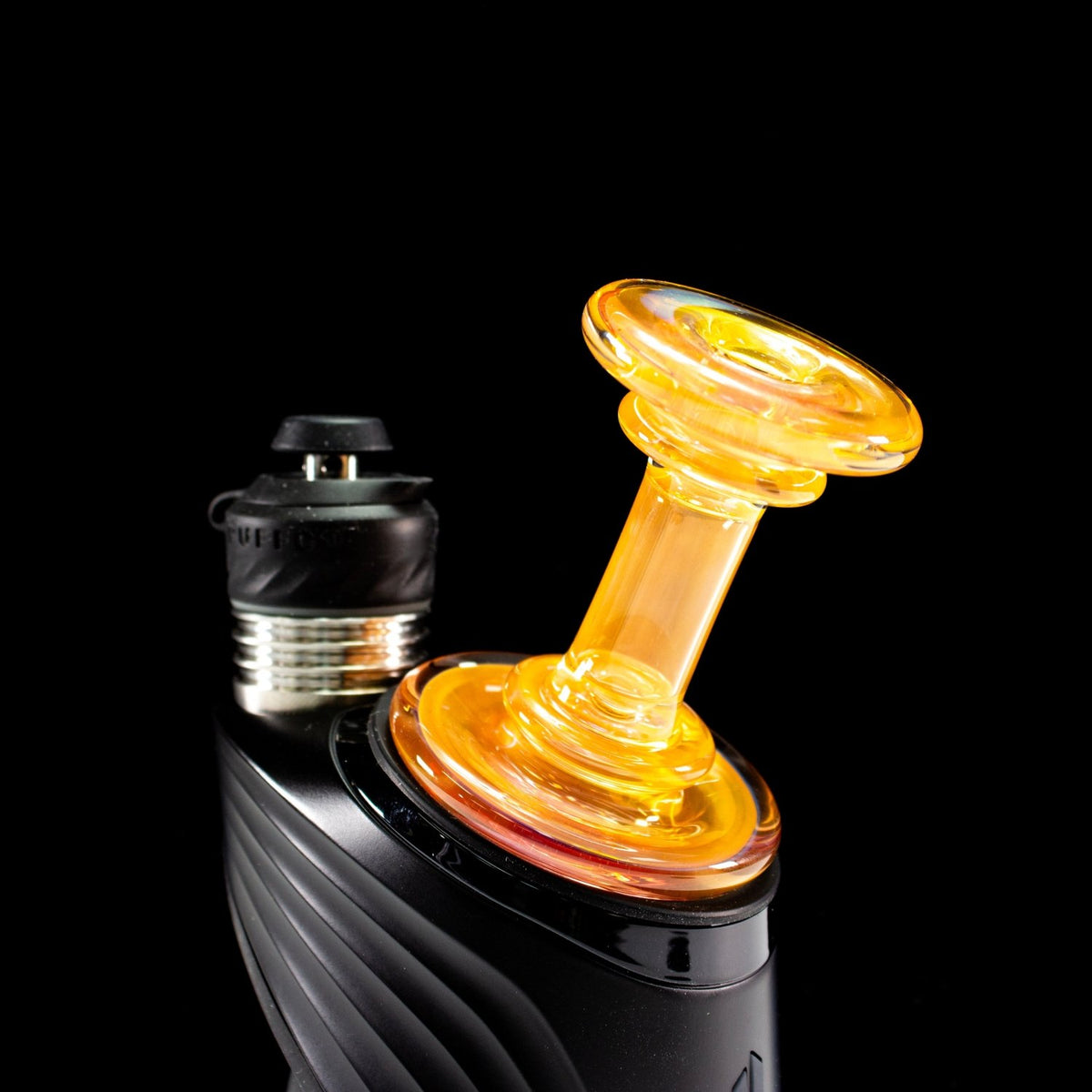 Glass By Yeti Fumed Peak Dry Top Attachment YD021 Vaporizer Attachments | Planet Caravan