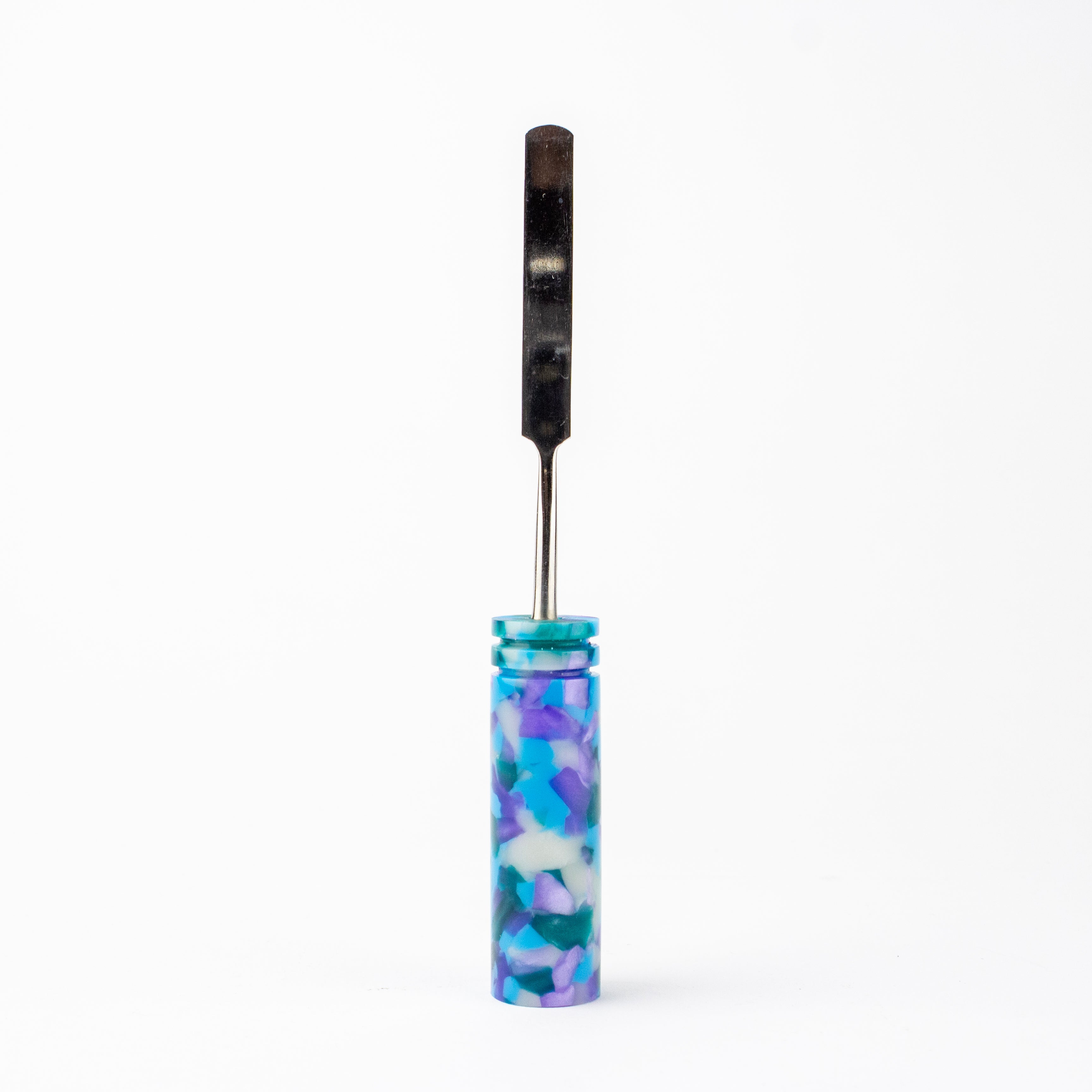 Hash Handles Caribbean Crystals Resin Dabber Tool #HAH03 - Planet Caravan