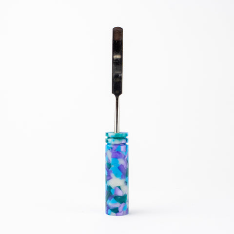 Hash Handles Caribbean Crystals Resin Dabber Tool #HAH03 - Planet Caravan