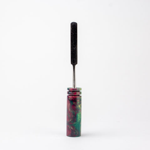 Hash Handles Pomegranate Martini Resin Dabber Tool #HAH07 - Planet Caravan