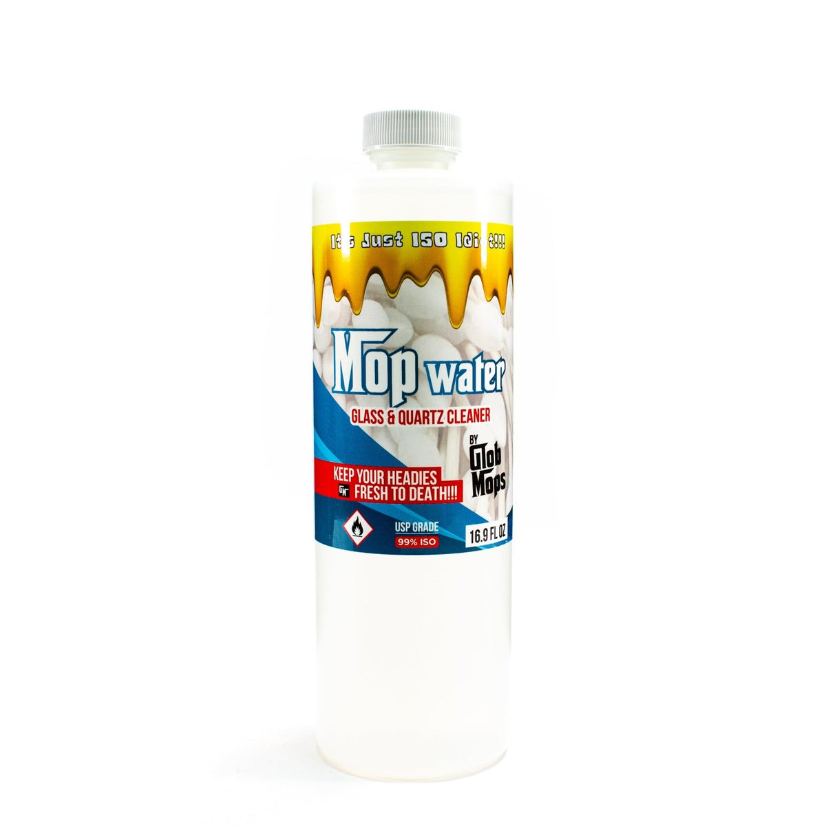 Glob Mops Glob Mops - Mop Water ISO 16.9oz Bottle Cleaning | Planet Caravan