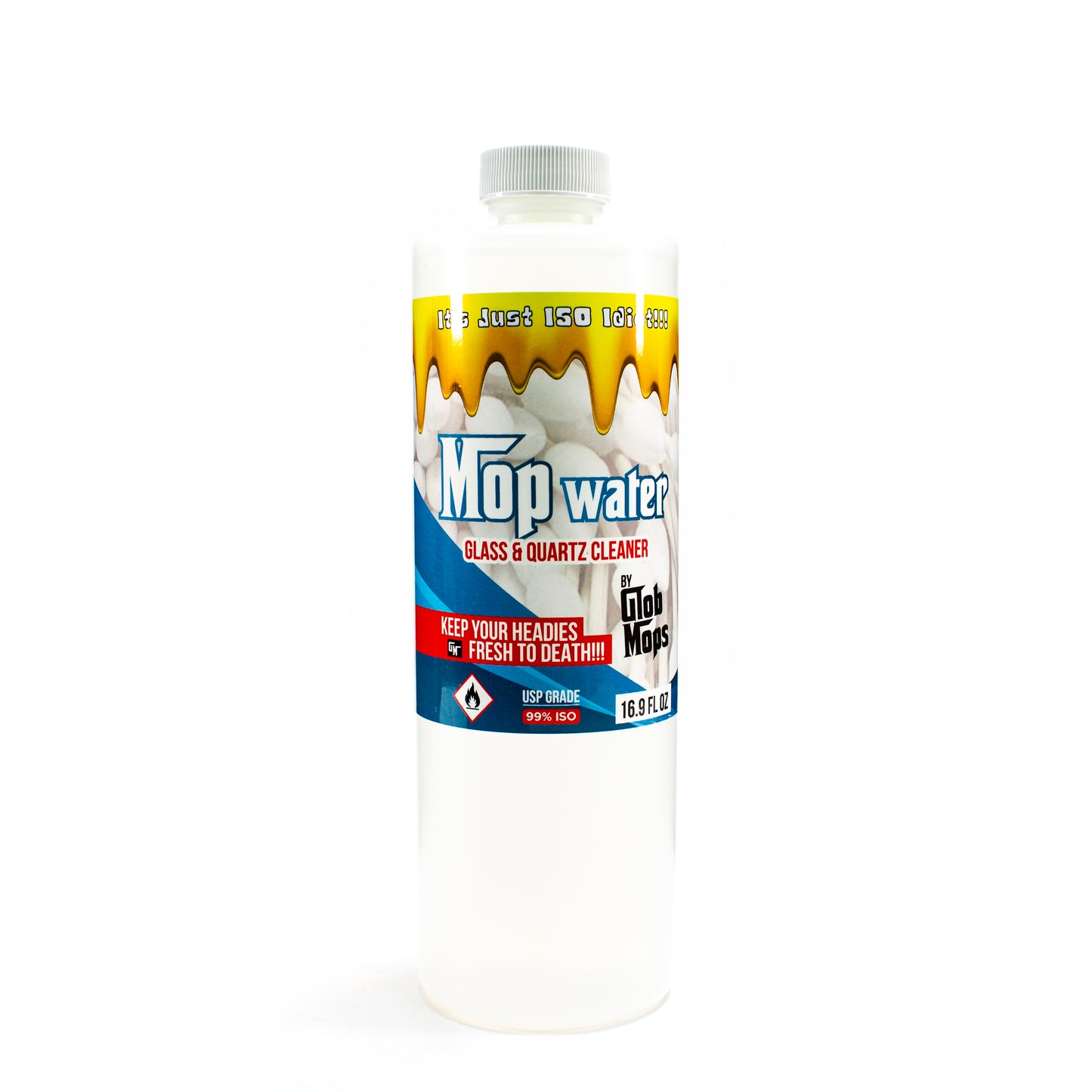 Glob Mops - Mop Water ISO 16.9oz Bottle