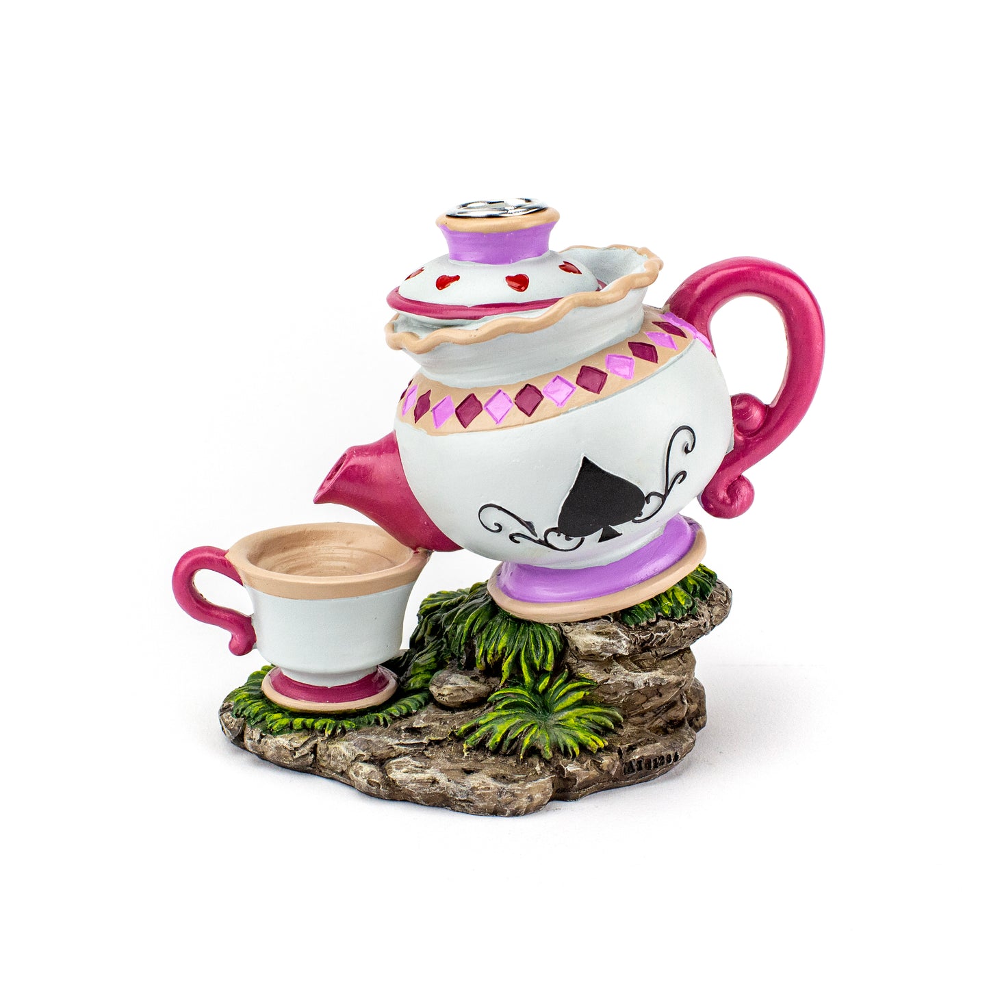 NBD Teapot Backflow Incense Burner #B430 - Planet Caravan