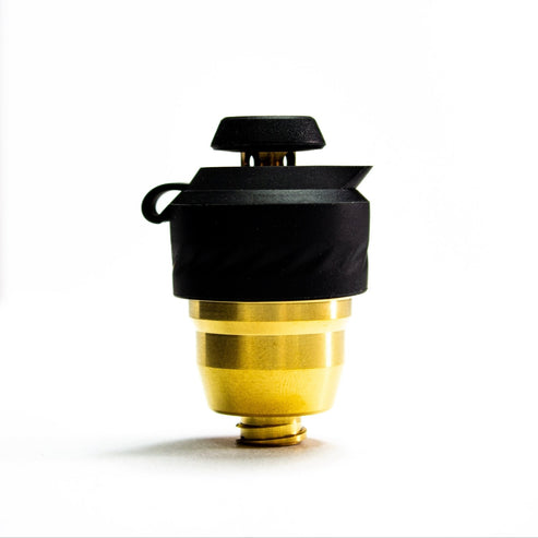 Voozr Voozr - Aftermarket - LG E-Rig V2 Atomizer - Gold Puffco Accessories | Planet Caravan