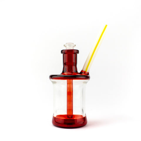 Yarbi Glass Pomegranate Cup Rig #YAR09 - Planet Caravan