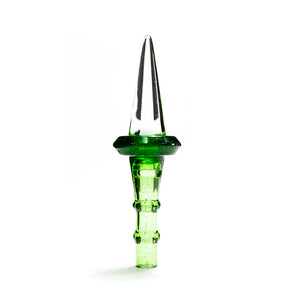 Green Stardust Opal Spike 3DXL Joystick #OTP455