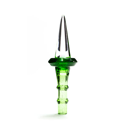 Green Stardust Opal Spike 3DXL Joystick #OTP455
