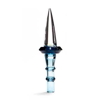 Blue Stardust Opal Spike 3DXL Joystick #OTP606