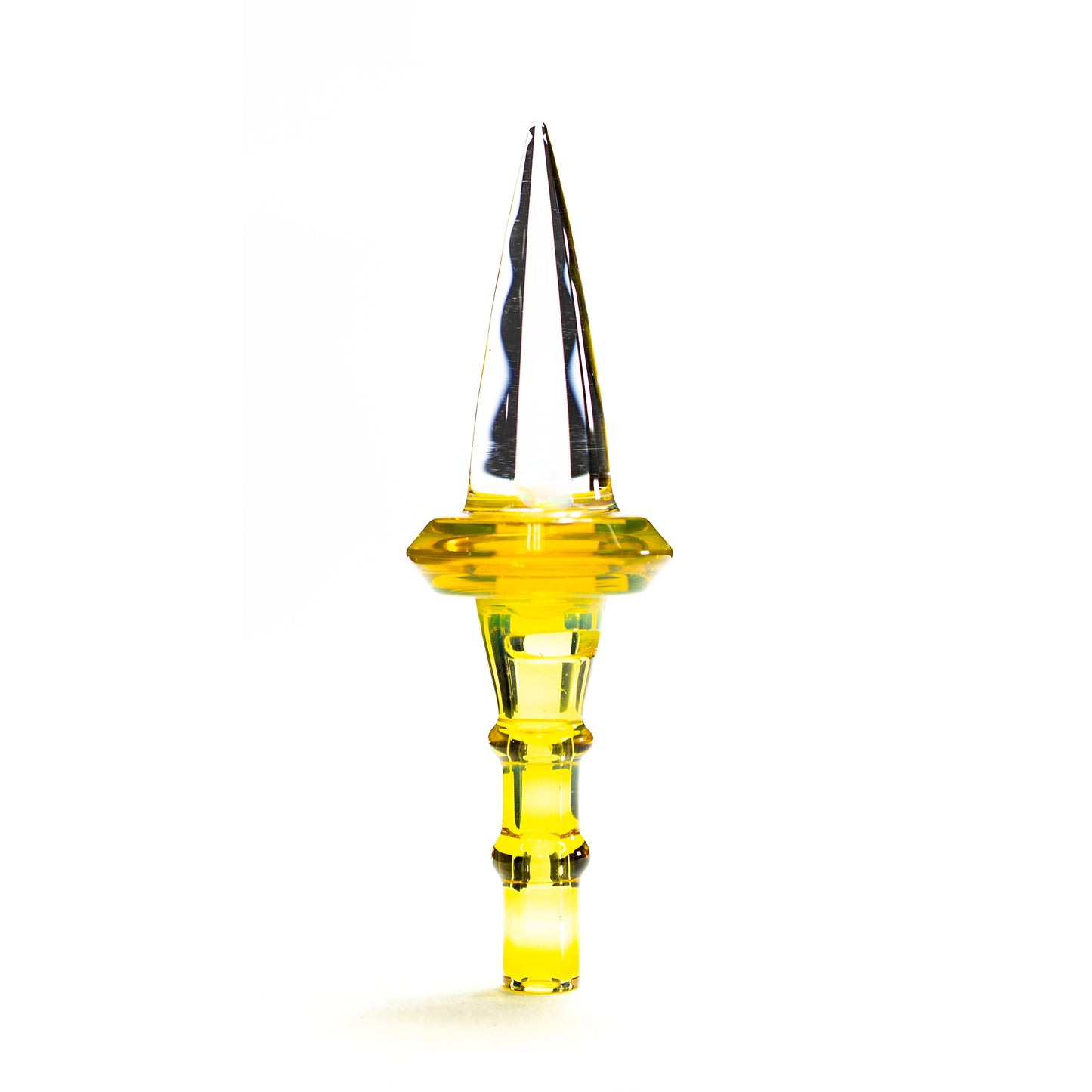 NS Yellow Opal Spike 3DXL Joystick #OTP610