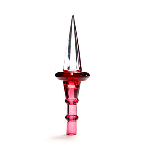 Gold Ruby Opal Spike 3DXL Joystick #OTP712
