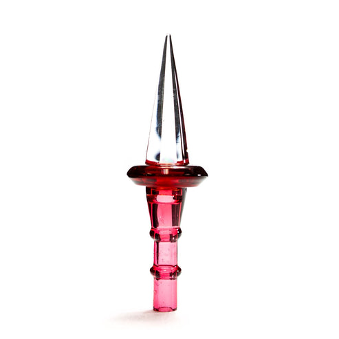 One Trick Pony OTP | Gold Ruby Opal Spike 3DXL Joystick OTP712 Vaporizer Accessories | Planet Caravan