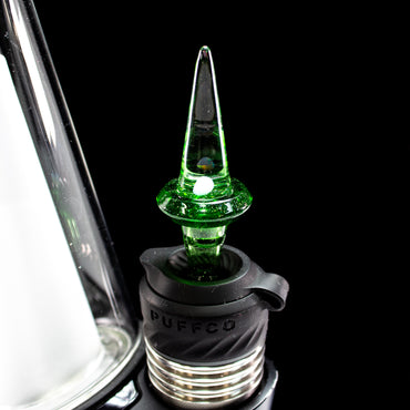 Green Stardust Opal Spike 3DXL Joystick #OTP455